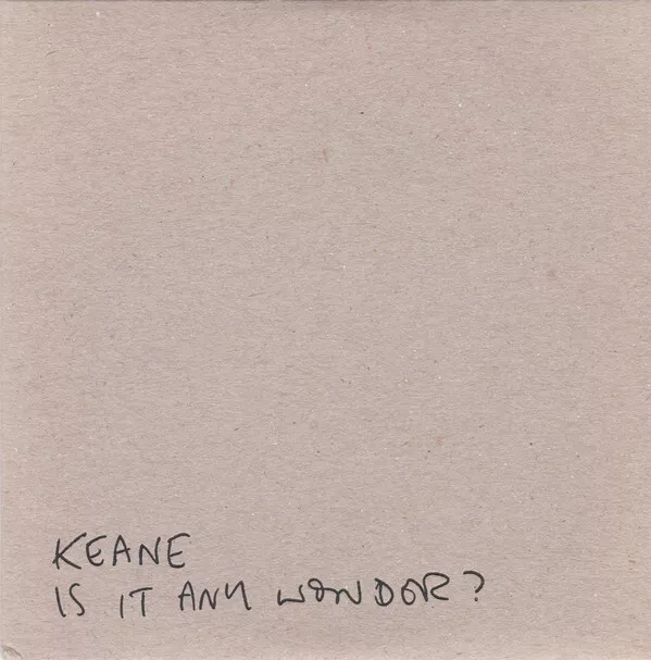 Keane - Is It Any Wonder - Used CD - K5783z