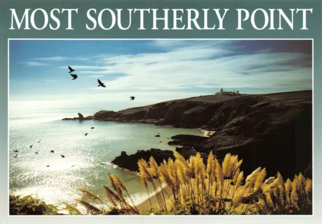 Postkarte Cornwall,Lizard Point,Die Meisten Southerly Point Von Mainland Britain