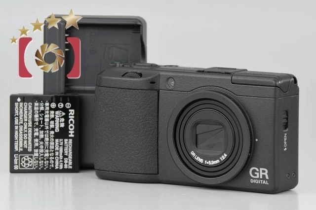 "Shutter count 1,838" Ricoh GR Digital II 10.0 MP Digital Camera