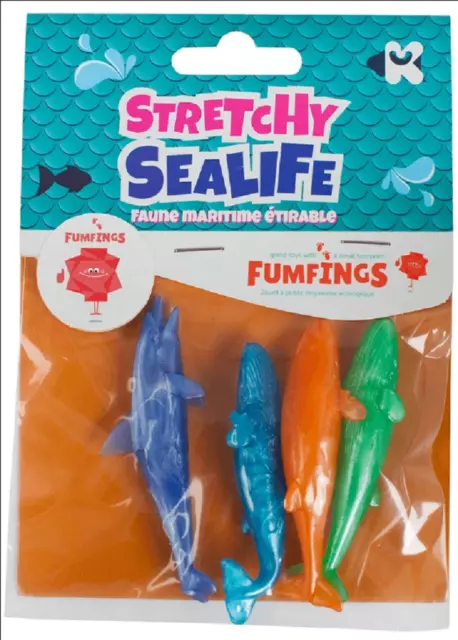 Stretchy sales sea creatures