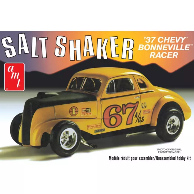 AMT 1/25 1937 Chevy Coupe "Salt Shaker" AMT1266 Plastics Car/Truck 1/24-1/25