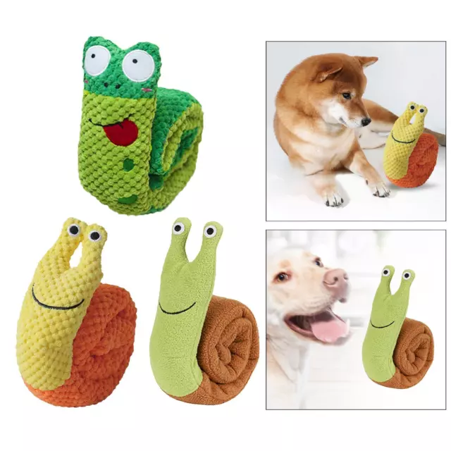 Chien Snuffle Toys Slow Feeder Dog Chew Toys for Puppy Gift Pet Supplies