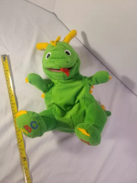 RARE BABY EINSTEIN Bard the Green Dragon Plush 27 Inch Huggable Replica ...