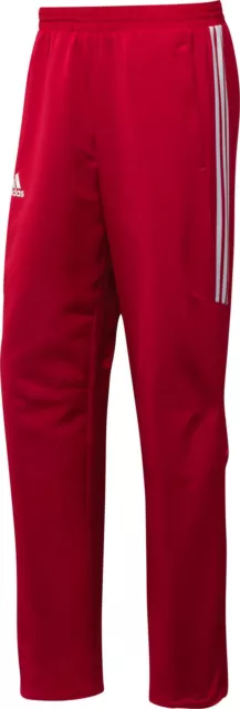 SALE! adidas T12 Teamhose Männer rot X12865, Team Hose, Sporthose, Teamwear