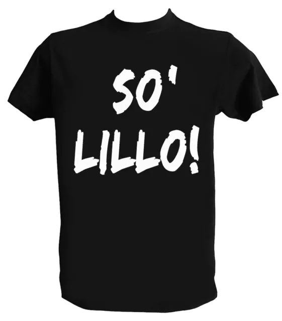 T shirt Divertente Lillo Uomo Bambino Maglietta Simpatica So Lillo Humor Lol