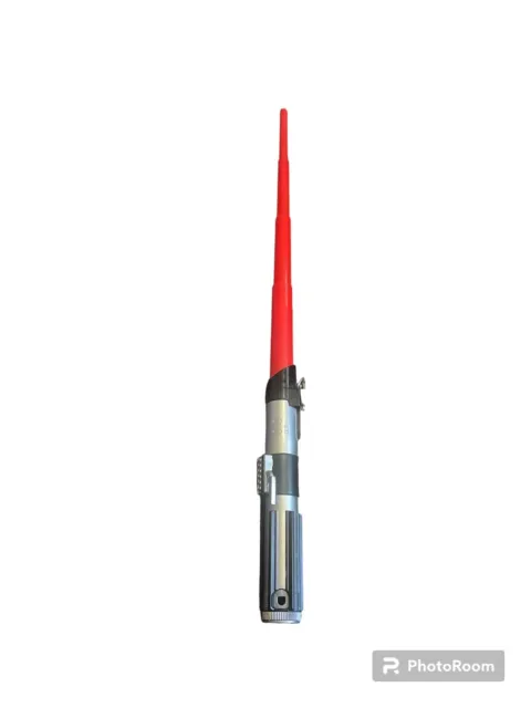 Star Wars Red Flick Out Lightsaber Hasbro 2015 Darth Vader