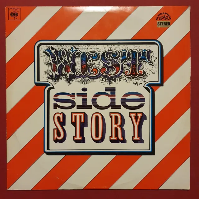 Schallplatte LP Vinyl 12" Leonard Bernstein – West Side Story