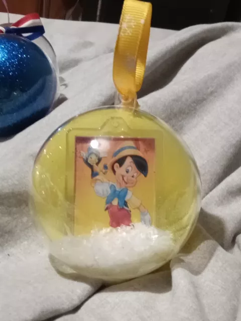 Walt Disney Pinocchio Christmas Bauble