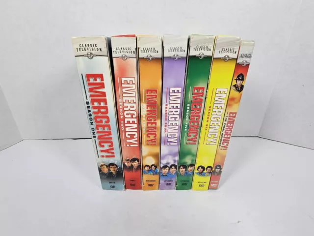 Emergeny The Complete Series DVD Seasons 1-6 & The Final Rescues