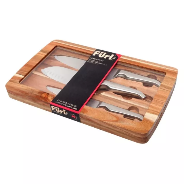 Rachel Ray 7″ Furi Knife Only $19.99 {Includes Self-Sharpening