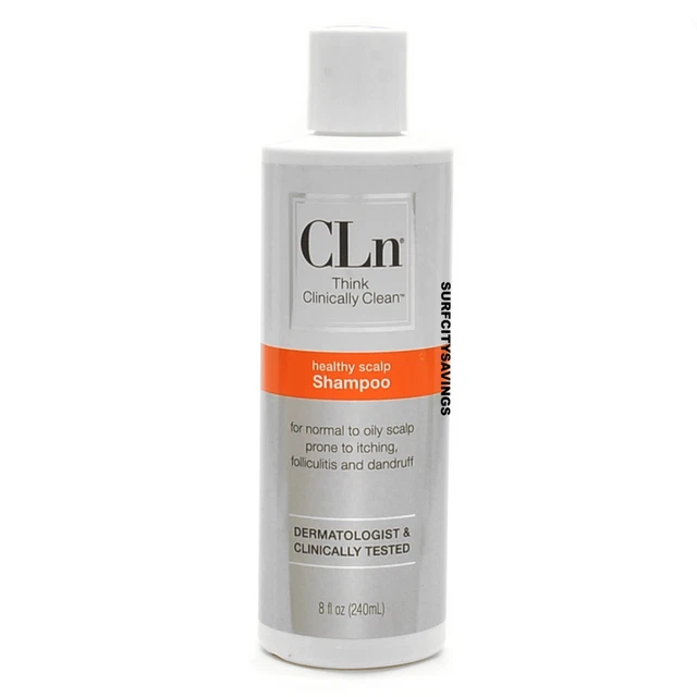CLN HEALTHY SCALP Shampoo Folliculitis, Dermatitis, Dandruff & Itching