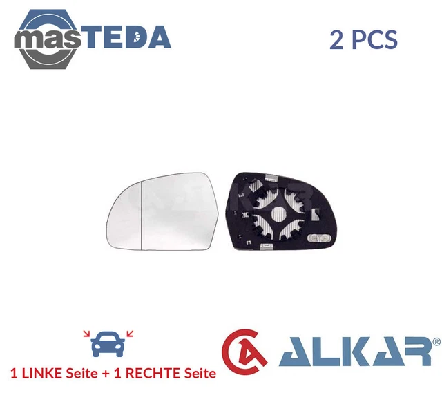 6471795 AUßENSPIEGEL SPIEGELGLAS PAAR ALKAR 2PCS NEU OE QUALITÄT