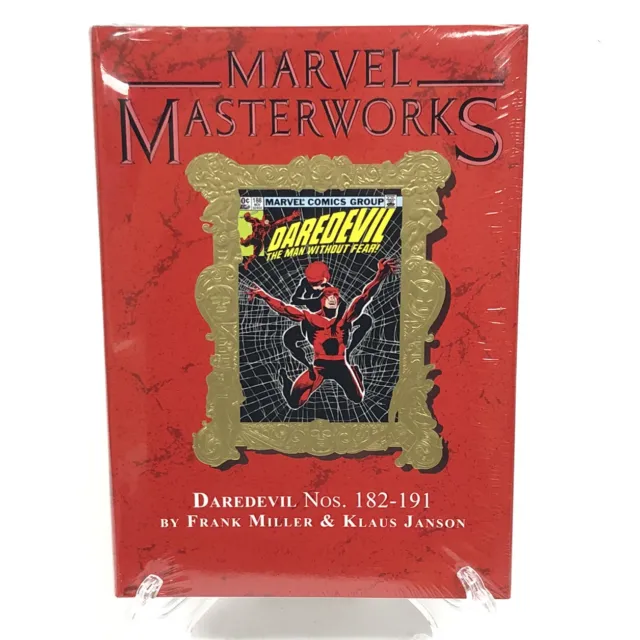Marvel Masterworks 340 Daredevil Vol 17 DM New Marvel Comics HC Hardcover Sealed