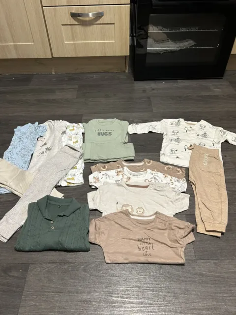 baby boys clothes 9-12 months bundle
