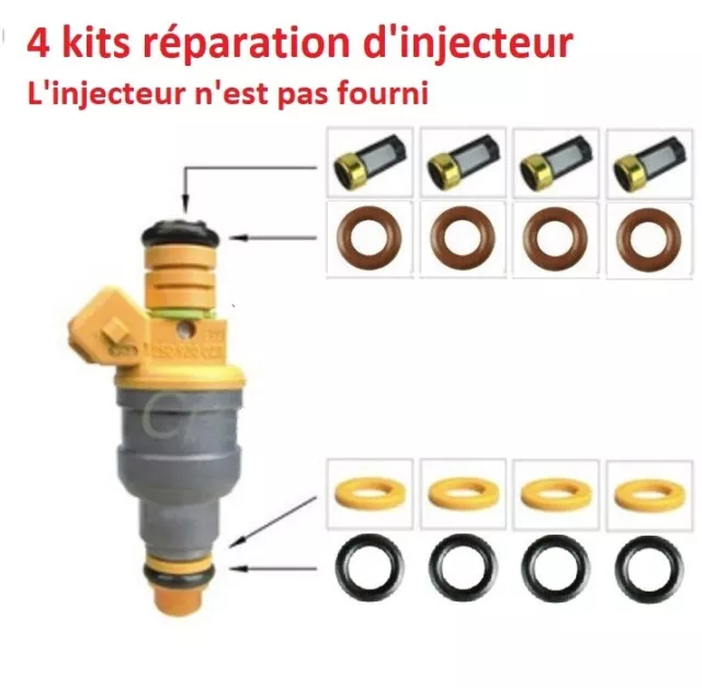 JOINT INJECTEUR BOSCH Réf. 0280150703 ALFA ROMEO 33 10.87-12.89 1.7L 4Cyl