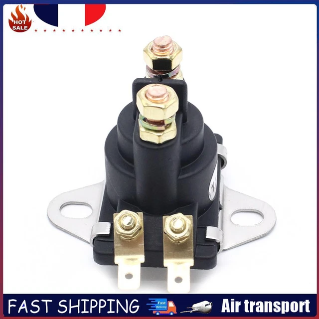 Akozon Relay Solenoid 89-818864T Marine Starter Tilt Trim Relay