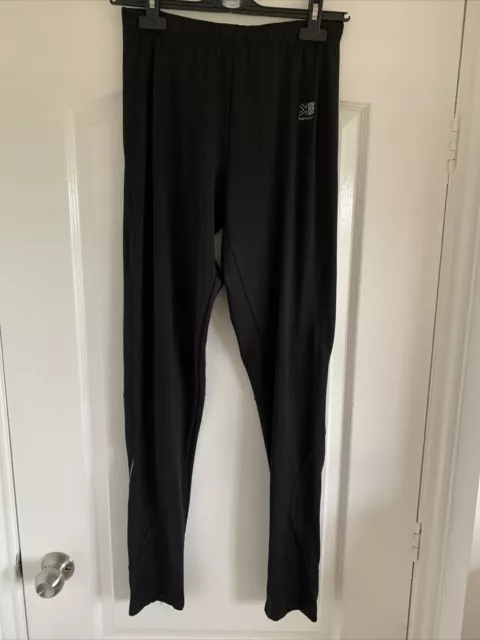 Ladies Karrimor Comfy Run Workout Gym Sports Leggings. Black. Uk Large