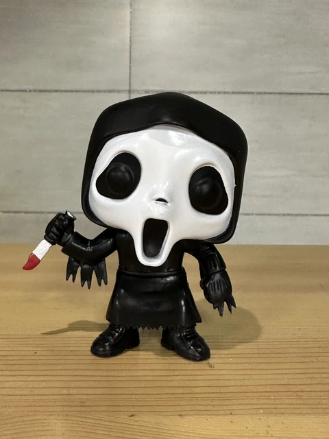 MINT Funko Pop Scraem Ghost Face #51 Rare Vaulted Retired Vinyl -With Protector