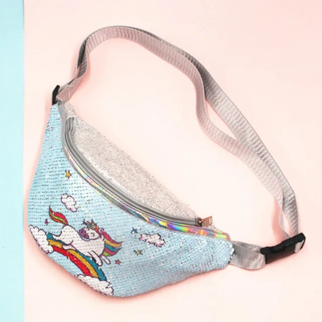 Unicorn Sling Chest Bag Bling Small Shoulder Fashion Belt Bum