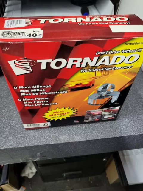 Tornado Air Management Systems Air Filter Inlet Inserts KC-40-C