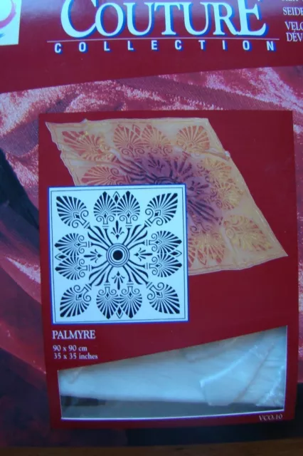 No 31 Arty's Couture Collection seda/terciopelo para pintar 90x90 cm PALMIRA