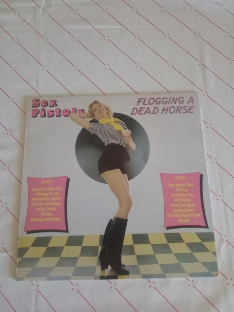 SEX PISTOLS - Flogging A Dead Horse - CD - Import - **Excellent