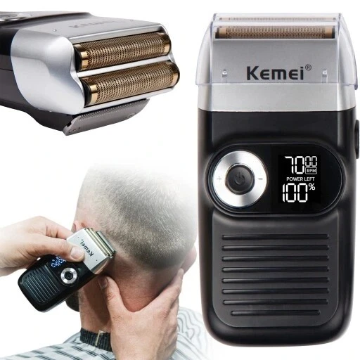 Profi Keramik Haarschneidemaschine Bartschneider Rasierer Trimmer & LED