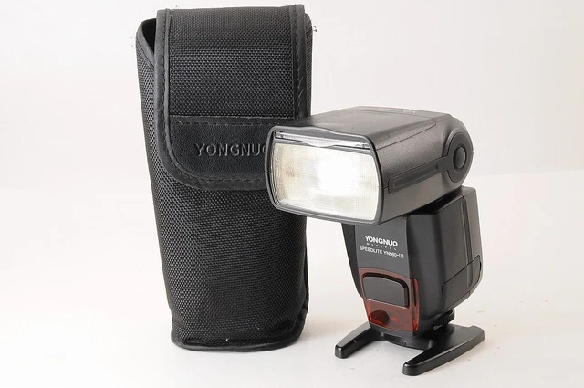 【 Haut Mint 】 YONGNUO Speedlite YN560 III Flash Lumière En Étui De Japon