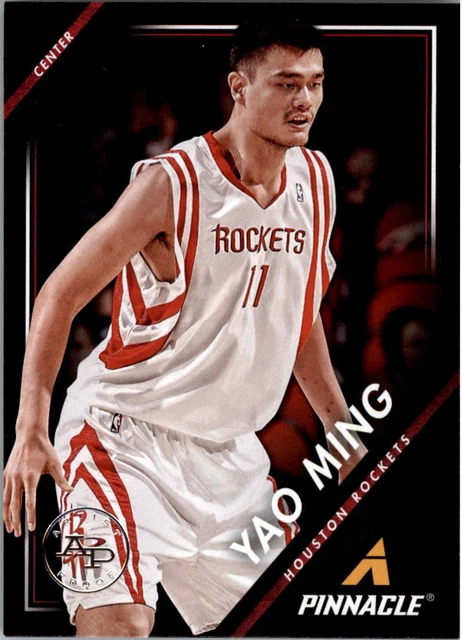 2013-14 Pinnacle Artist's Proofs Houston Rockets Basketball Card #261 Yao Ming