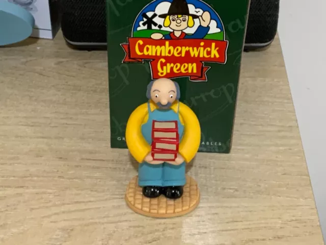 Robert Harrop CAMBERWICK GREEN CG47 MR FLETCHER BISCUIT FACTORY WORKER