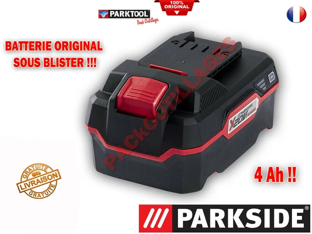 Parkside - Pap20b1 Accu Plg20c1 Lader - 20 V, 2 Ah, Snel Parkside - Pap20b1 Accu Plg20c1 Lader - 20 V, 2 Ah, Snel