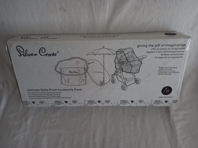Silver cross oberon best sale dolls pram accessories