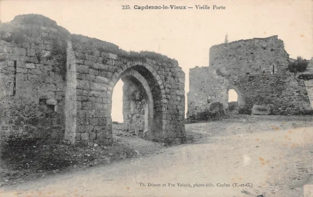 CAPDENAC-le-VIEUX - Vieille Porte