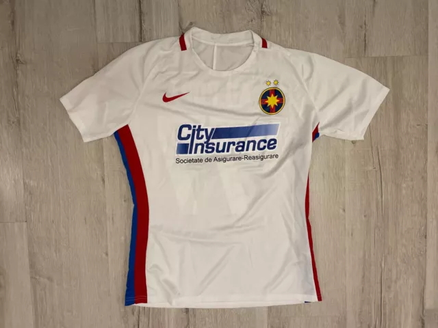 FootballShirtCulture.com on X: New FC Steaua București (Bucharest) 2014-15  Nike Away football shirt/kit. More pics:  #FCSB   / X