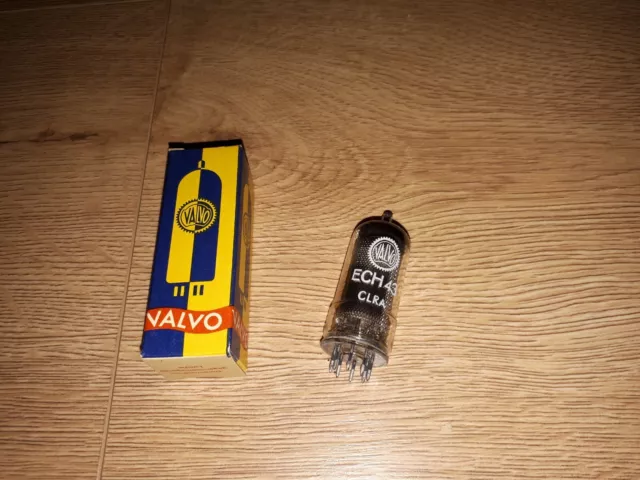 Valvo antik Röhre Tube ECH43  neu/OVP made in Germany Rarität