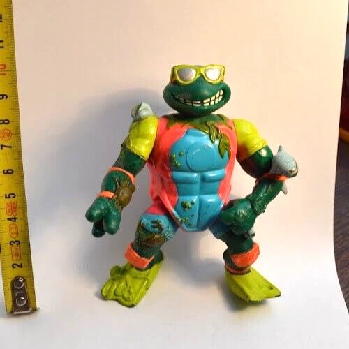 Voiture Tortoise Racer Tortues Ninja Vintage TMNT Scellé