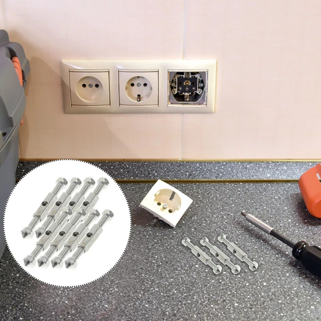 Restauratore cassette acciaio strumento restauratore vite di riparazione universale per