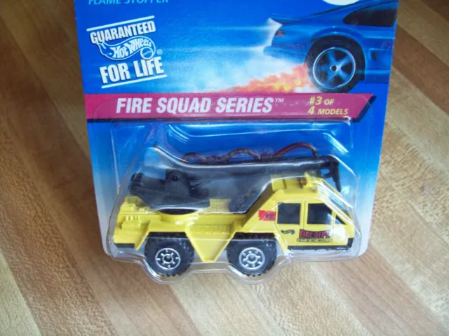 Hot Wheels 1995 Flame Stopper #426 Fire Squad Series 3/4  Hotwheels Hw