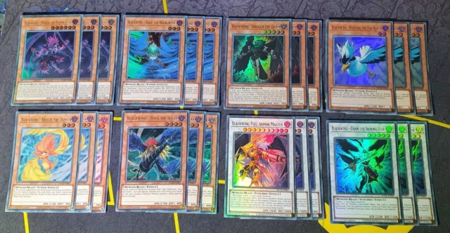 Blackwing Complete Deck Core 24 Cards BLCR-EN YuGiOh