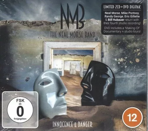 Neal Morse Band - Innocence & Danger - Limited Edition - 2 CD & DVD - Neu / OVP