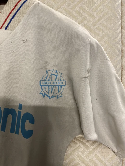 Sticker Maillot OM - Maillot Olympique de Marseille Personnalisable