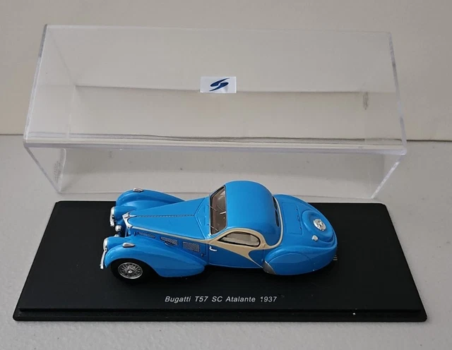 CMC M-135 Bugatti 57 SC Corsica Roadster RED STRIPES LE 300 pcs | TR
