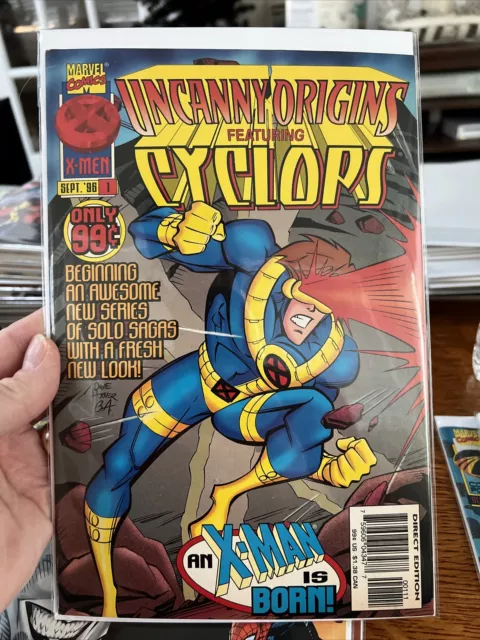 lot of 9 90s x-men comics! marvel