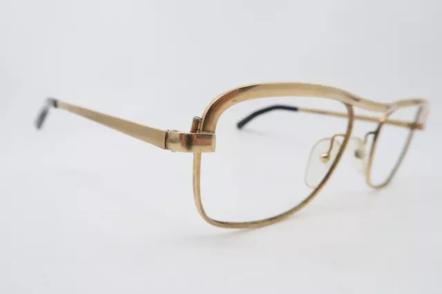 Vintage 50s gold filled Essel eyeglasses frames women's medium made in France