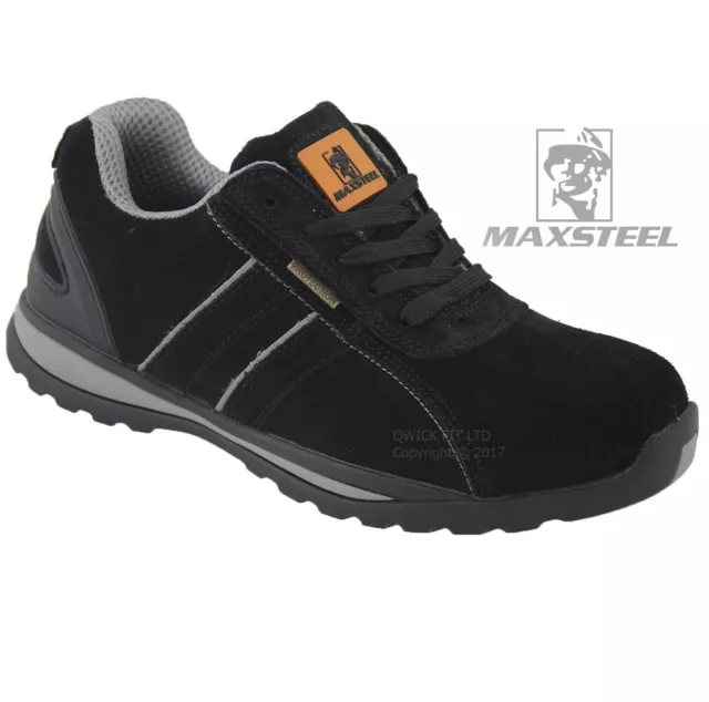 Mens Safety Shoes Ultra Lightweight Steel Toe Cap  Work Trainers Ladies Boots