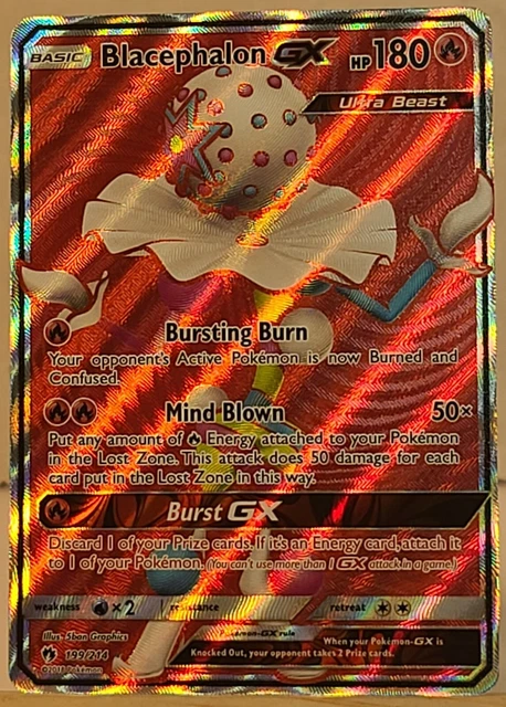 blacephalon pokemon card Blacephalon 32/214 Unbroken Bonds Non Holo Rare Pokemon Card Near Mint main image 0