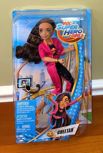 DC COMICS SUPER Hero Girls 12" Cheetah Figure Deluxe Doll Brand NEW