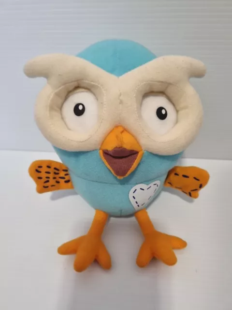 Giggle and Hoot Talking Hoot Plush Soft Toy ABC - Working