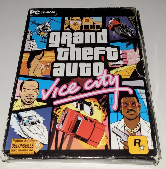Grand Theft Auto III PC CD-ROM | Köp på (702923324