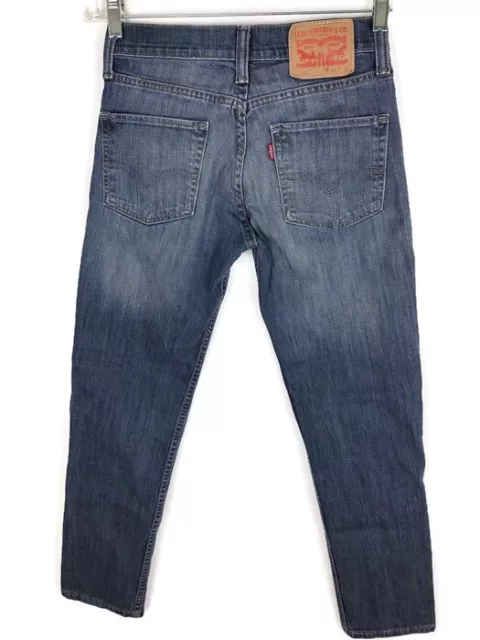Levis 511 Mens Jeans Slim Fit Medium Wash Size 28x30